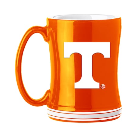 Logo Brands Tennessee 14oz Relief Mug 217-C14RM